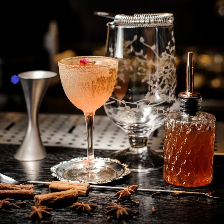 Cocktails at Repeal Speakeasy